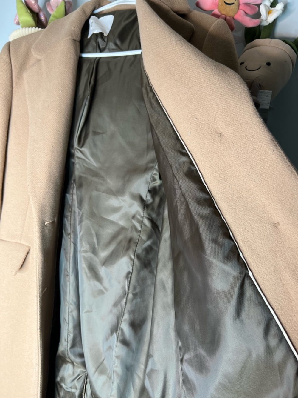 MNG wool coat size M - Picture 5 of 9
